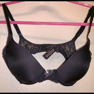 Lace push-up VS bra